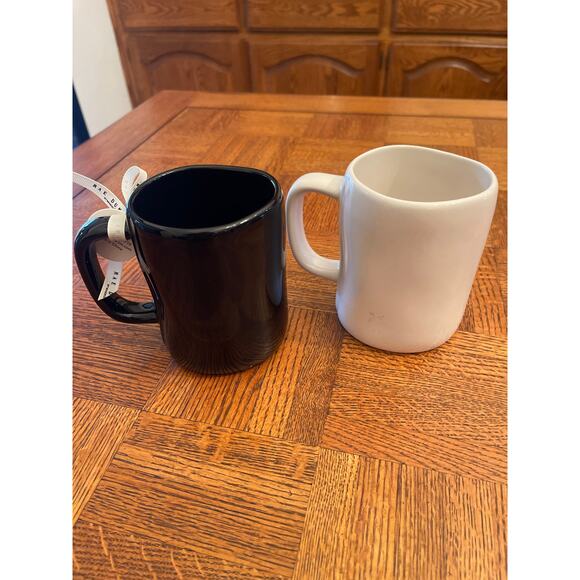 RAE DUNN HIS AND hers Mug set - Picture 3 of 6